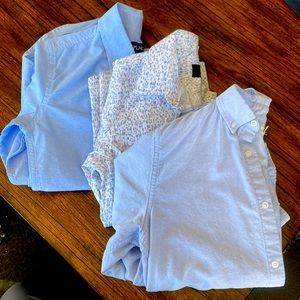 Lot of Boys Dress Shirts